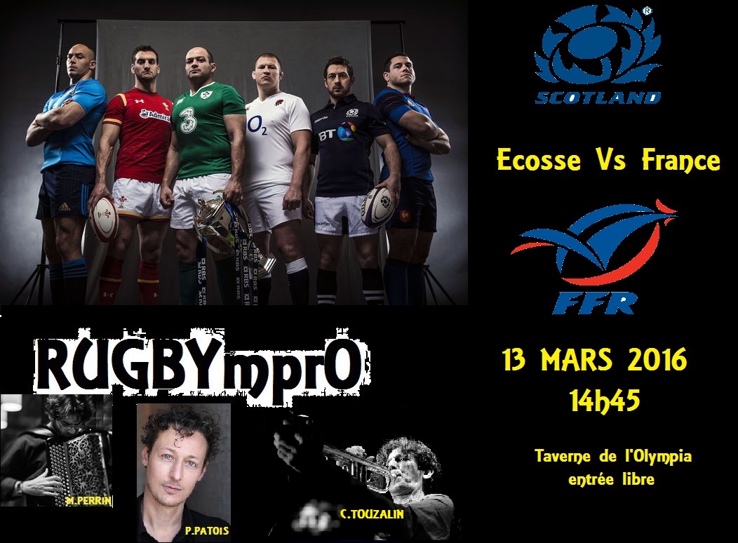 improvisation rugby